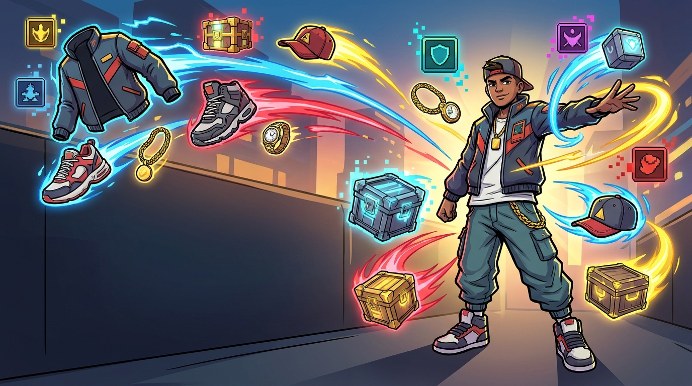 Hero Pass — a hero surrounded by incoming gear